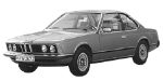 BMW E24 B2A24 Fault Code