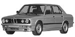 BMW E28 B2A24 Fault Code