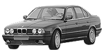 BMW E34 B2A24 Fault Code