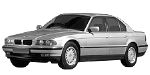 BMW E38 B2A24 Fault Code