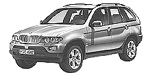 BMW E53 B2A24 Fault Code