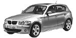 BMW E87 B2A24 Fault Code