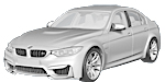 BMW F80 B2A24 Fault Code